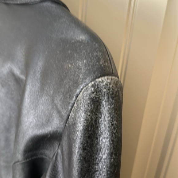 GIANNI VERSACE (faux) leather jacket - Picture 5 of 5
